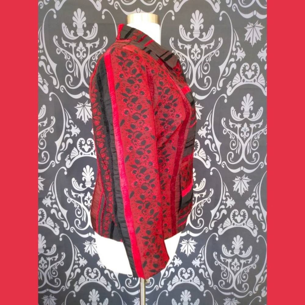 Draper's & Damon's Cropped Jacket XL (18/20) - Picture 6 of 8